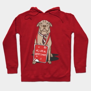 Ops, I ate all Santa's cookies Hoodie